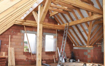 Yardley attic trusses